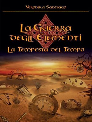 cover image of La tempesta del tempo (La guerra degli elementi Volume3)